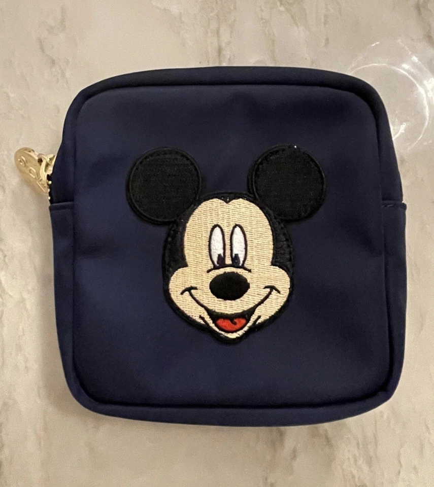 New Stoney Clover Lane x Disney Sapphire Mini Pouch