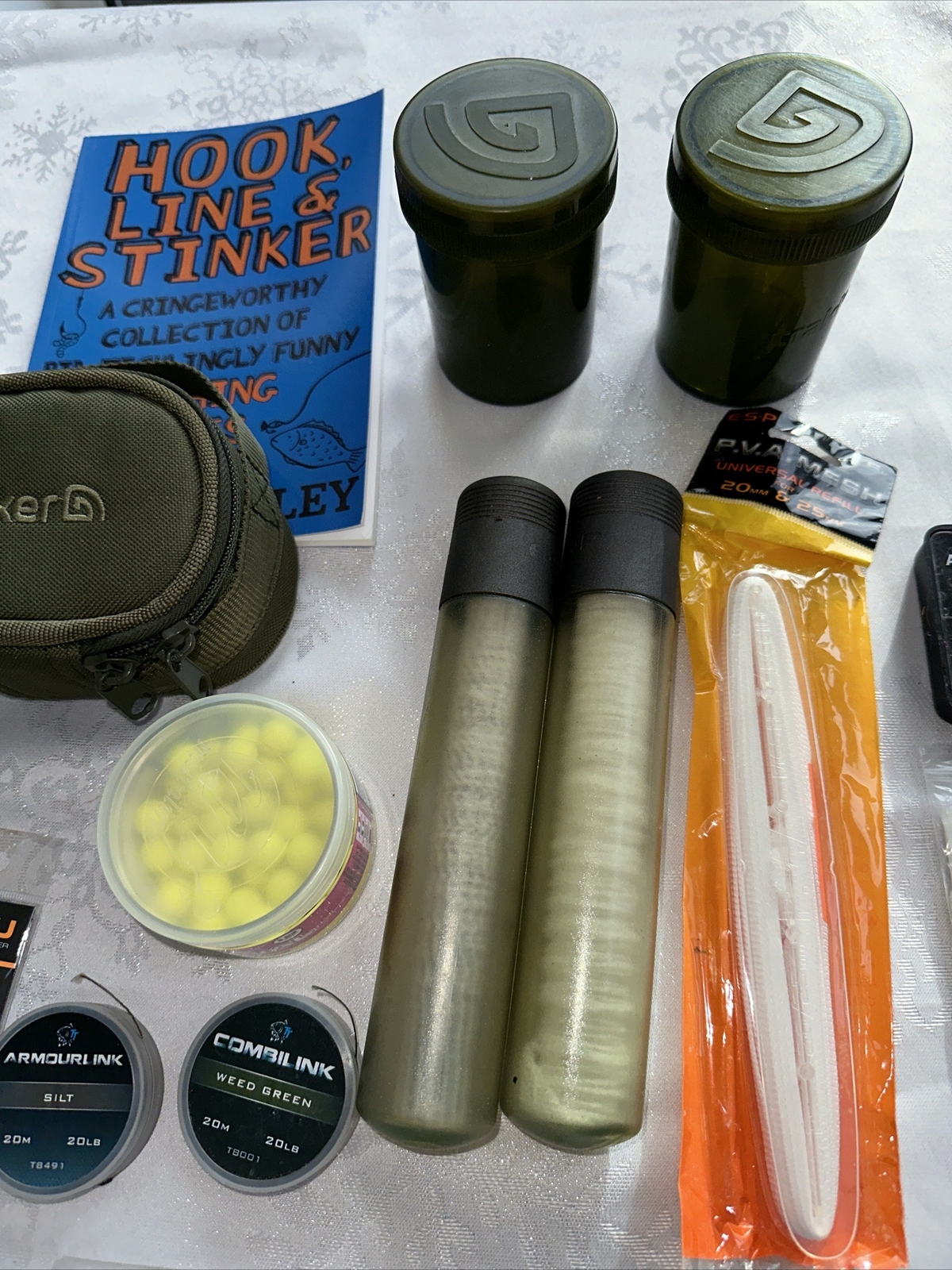 Massive Job Lot Terminal/end Tackle Carp Fishing Gear £170+ eBay