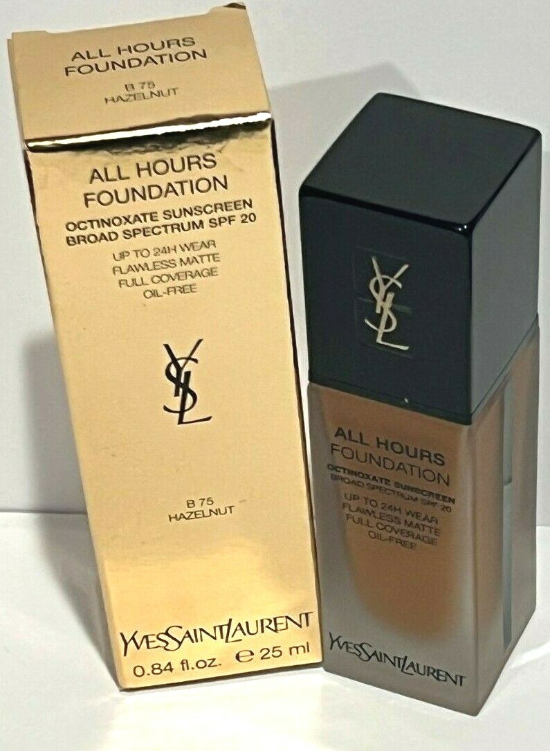 Yves Saint Laurent All Hours Foundation SPF 20 - 25ml/0.84oz --B75