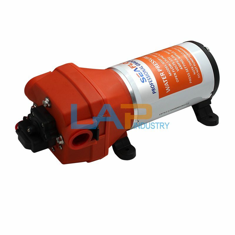 LIGHTEU Seaflo SFDP1 045 040 41 12 Volt, 17 LPM, 2.8 Bar 4 Chamber Diaphragm Pump