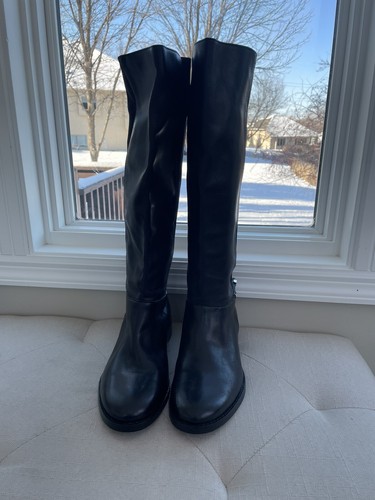 8.5 Boots Tall Knee High 