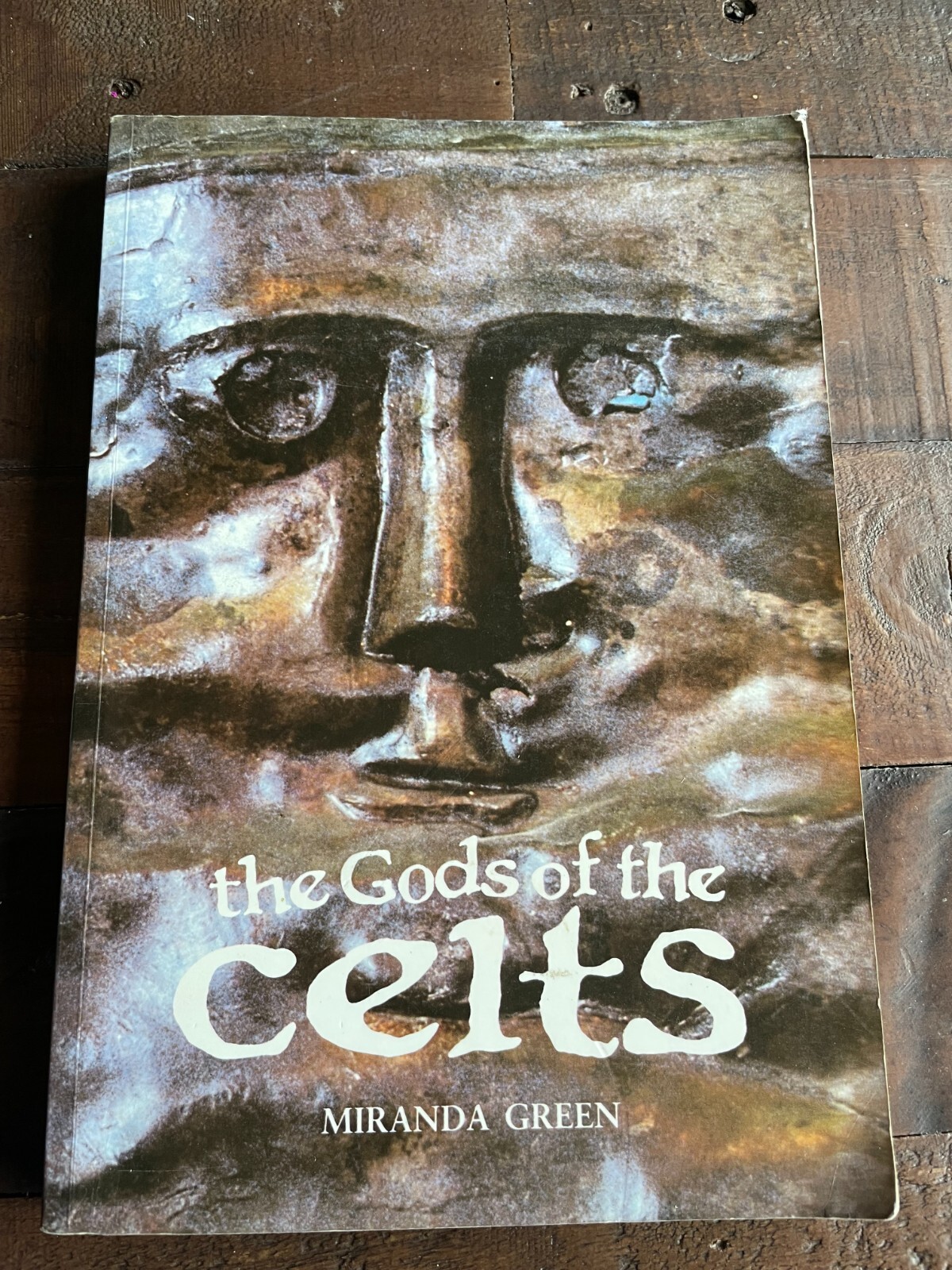 The Gods of the Celts PB Miranda Green