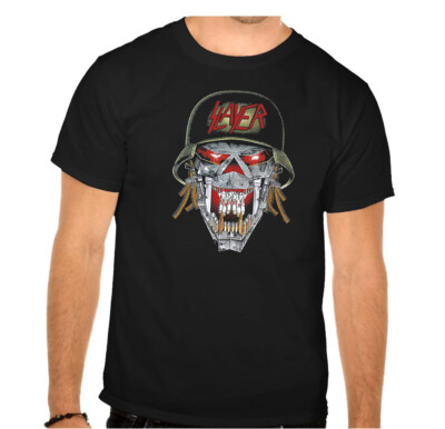 SLAYER Rockband Rock Music legends Schwarz T-SHIRT -918