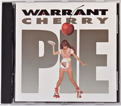 Warrant - Cherry Pie - 1990 CD - Hard Rock / Hair Band / Glam | eBay