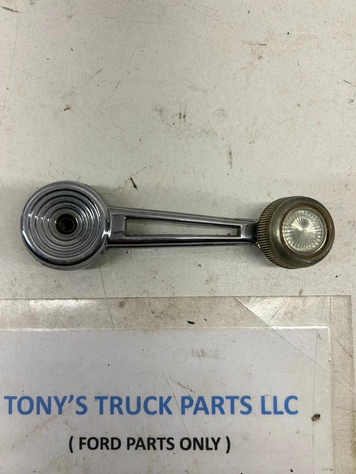 Manivela de ventana Ford Truck 78-79 Bronco 1973-1979 OEM# D6AB-6023342-AA Foto 2 de 4