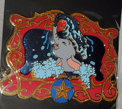 Disney Pin Dumbo Bathing Pin WDI LE 250 New Free Shipping