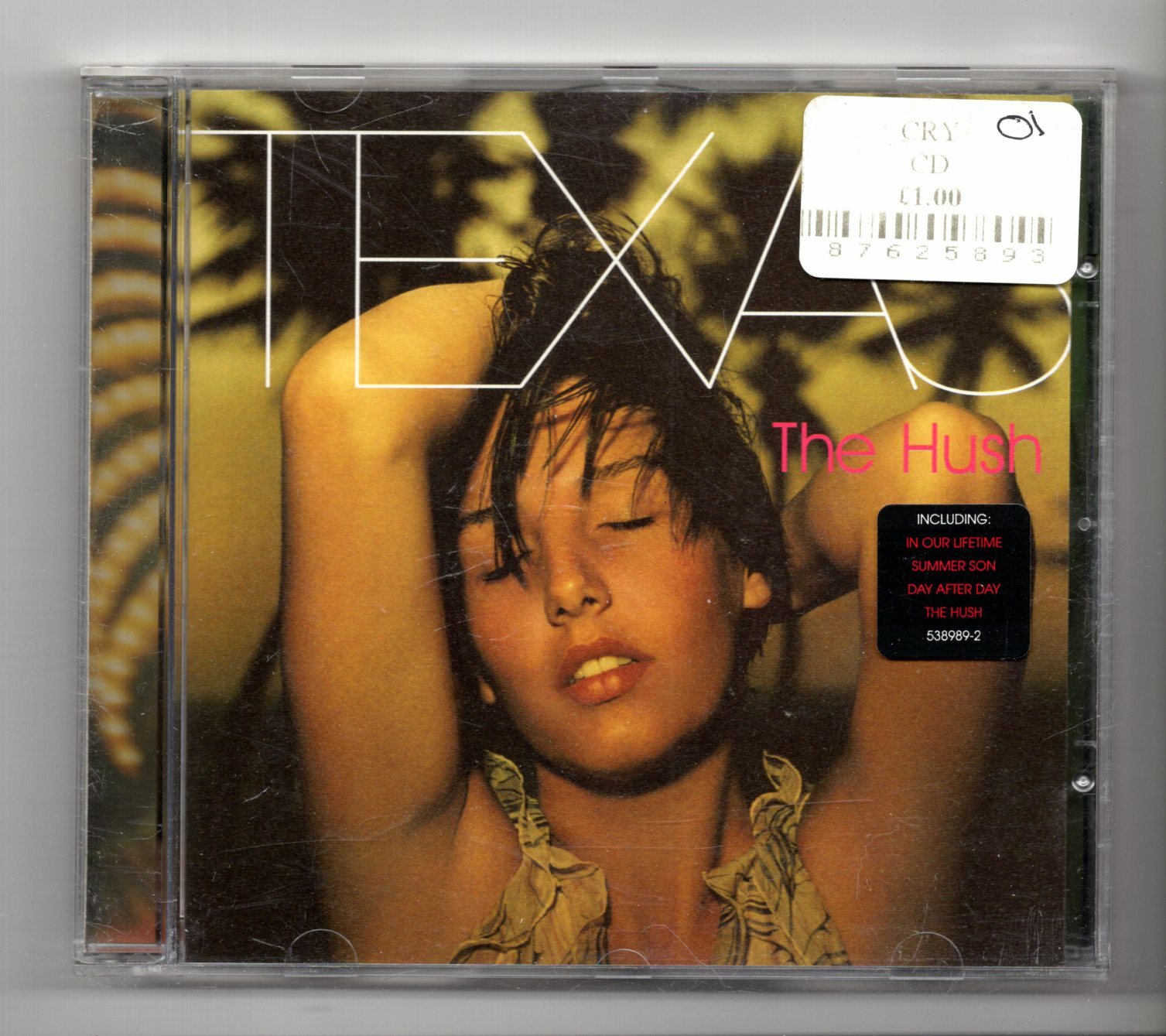 (JT488) Texas, The Hush - 1999 CD
