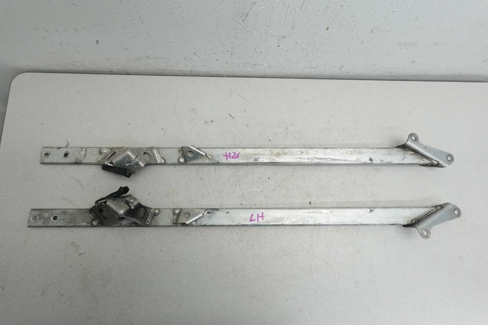 2004-2009 Ski-Doo OEM Left and Right Member Frame Brace Set Summit MXZ Renegade