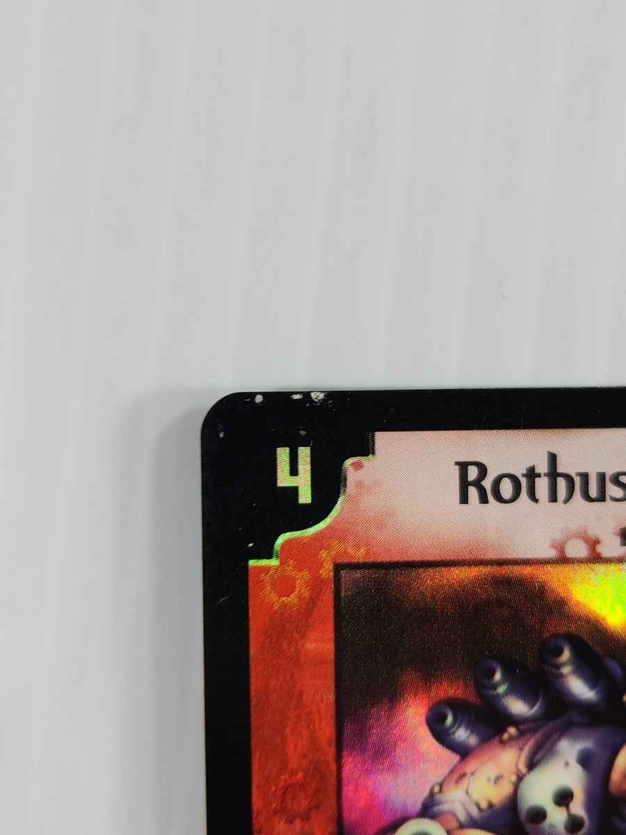 Rothus, the Traveler デュエルマスターズ海外プロモ Rothus, the Traveler Duel Masters Promo card Foil 85a/110