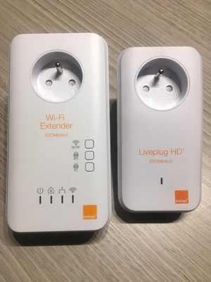 extender ethernet wifi orange