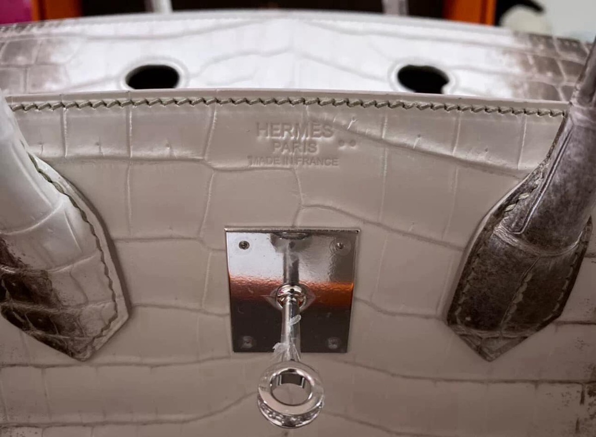 Hermes Birkin 30 Himalaya Bag Matte Niloticus Crocodile With Hermes Birkin 30 Himalaya Bag Matte Niloticus Crocodile With