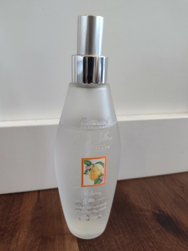 Vintage Bath & Body Works Pearberry Pure Silk Body Splash 80% Full Rare 4.75oz - Picture 2 of 6