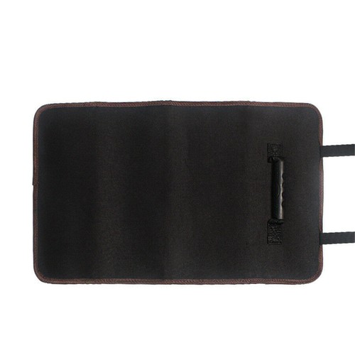 Electrician Tool Pocket Bag Roll Up Storage Organizer Chisel Toolkit Chef Pouch - Picture 6 of 8