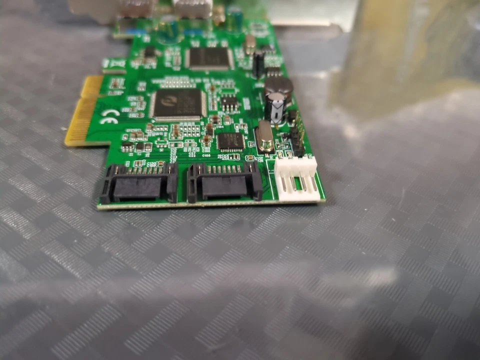 Syba SD-PEX50055 2 puertos USB 3.0 y 2 puertos SATA III PCIe 2.0 nueva caja abierta #91 Foto 3 de 4