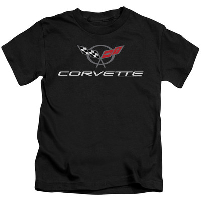 CHEVY CORVETTE MODERN EMBLEM Toddler Kids Graphic Tee Shirt 2T 3T 4T 4 5-6 7