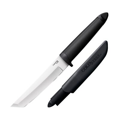 COLD STEEL Tanto Lite Durable Lightweight German 4116 Stainless Steel 6'' Fixe...