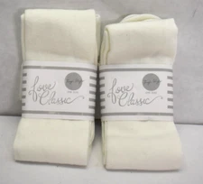 2 Love Classic Thigh Highs Ultra Lightweight Breathable Solid Soft High Socks OS