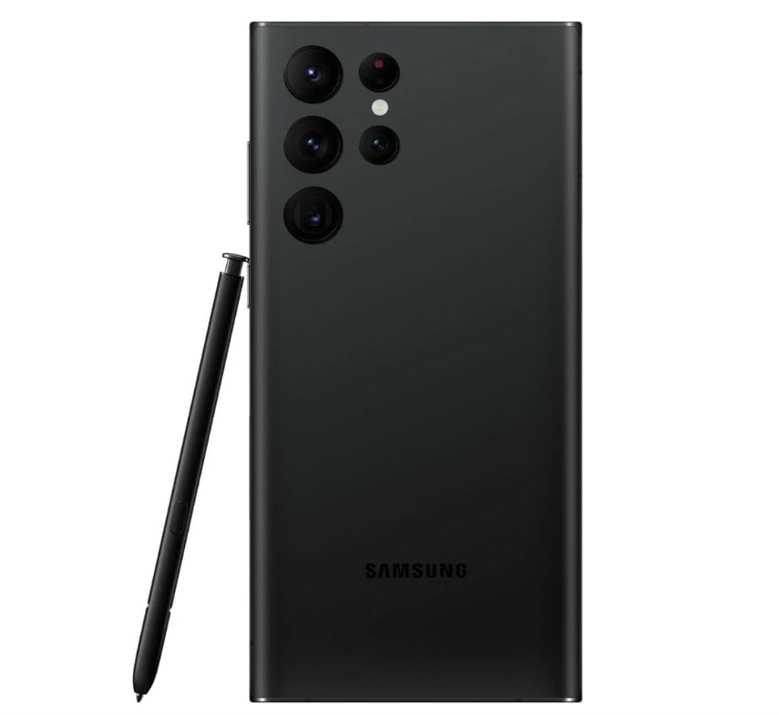 Samsung Galaxy S22 Ultra (SM-S908W) - 128GB Phantom Black Unlocked