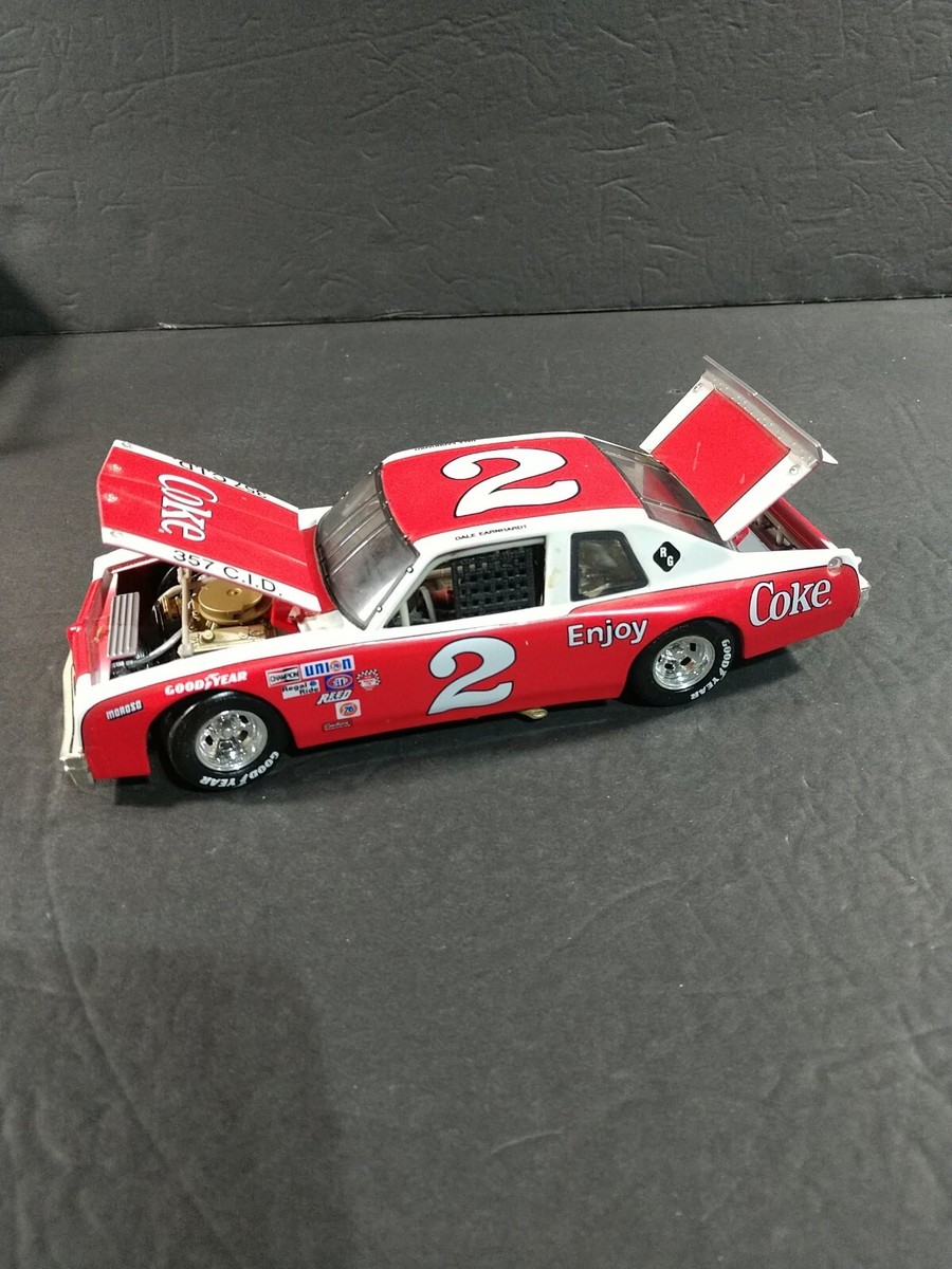 DALE EARNHARDT #2 COKE 1980 Ventura 1/24 Action Racing Legendary