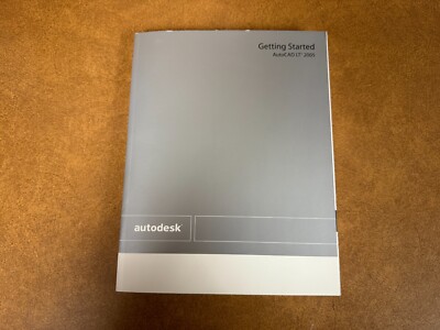 Autodesk AutoCAD LT 2005 Getting Started