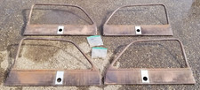 Garnish Trim Door Full Set 1949 Dodge Plymouth Chrysler Mopar Desoto 49 50 Garnish Trim Door Full Set 1949 Dodge Plymouth Chrysler Mopar Desoto 49 50