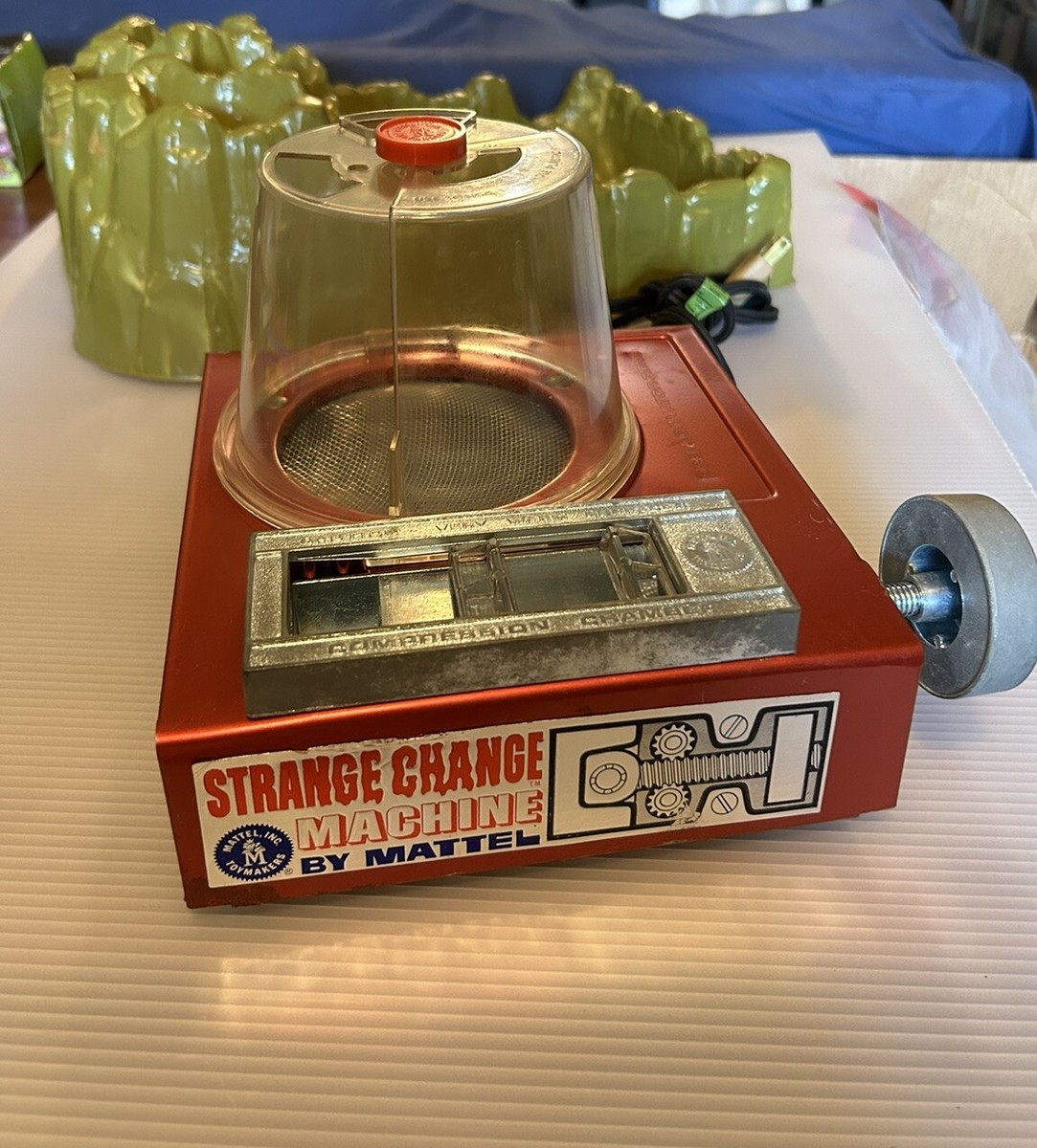 Mattel Strange Change Machine Mattel | Other | Mattel Vintage 96s