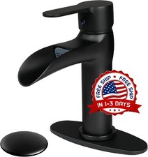 Grifo de ba o moderno tipo cascada con una sola manija para lavabo de ba o NUEVO