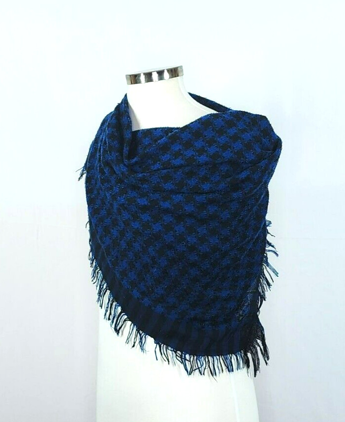 Forever 21 Multicolor Houndstooth Pattern 36 X 36… - image 3