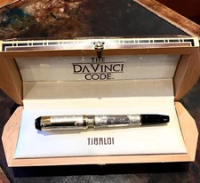 TIBALDI BY MONTEGRAPPA DA VINCI CODE LIMITED EDITION FOUNTAIN PEN