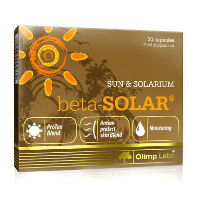 Beta-Solar 30-240 Caps. Deep Dark Tan Accelerator Tanning Pills Instant Results