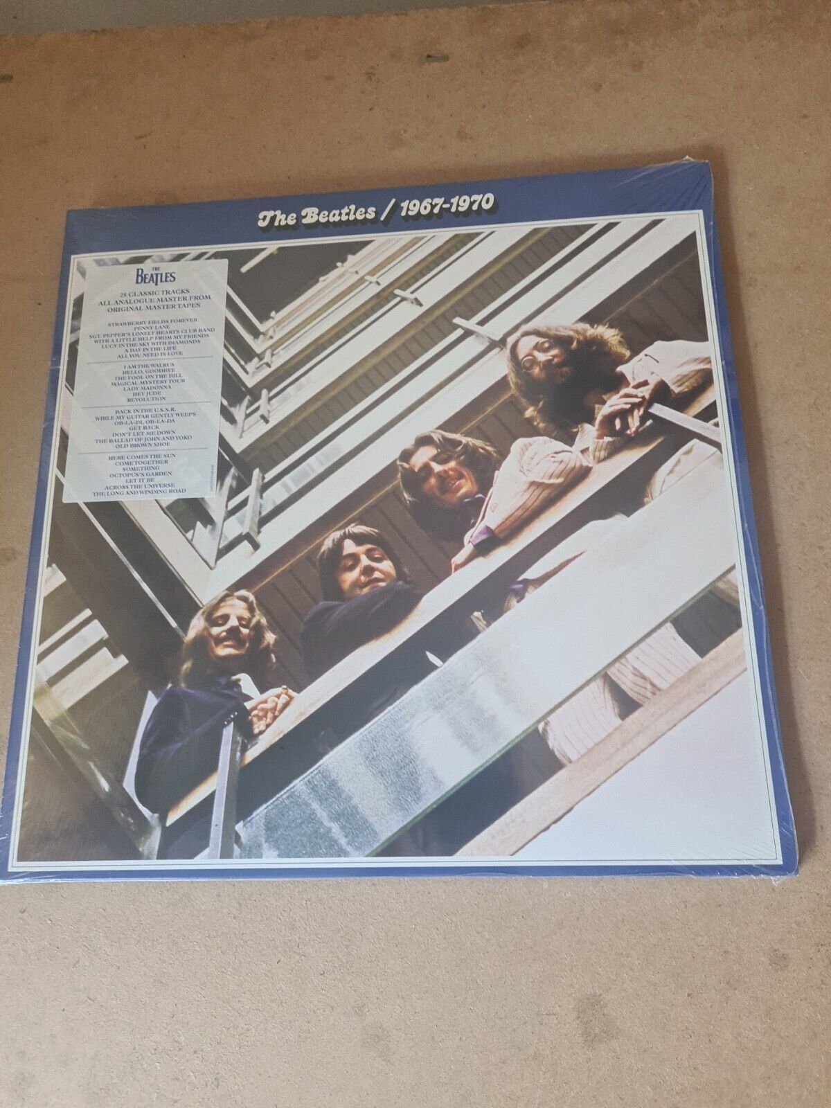 The Beatles - 1967 - 1970 Blue Album (NEW 2 VINYL LP)