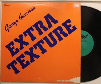 George Harrison Lp Extra Texture (Read All About It) (1980) On Capitol - Vg++