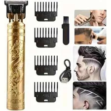 Professional Hair Clippers Trimmer Cutting Beard Cordless Barber Shaving Machine