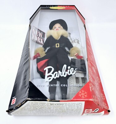 Winter in New York 1998 Barbie Doll for sale online | eBay