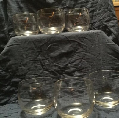 Set Of 6 Matching 8 Oz. Drinking Glasses | eBay