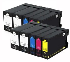 10PK Ink Cartridge Combo for PGI-1200XL Canon Maxify MB2020 MB2120 MB2320 MB2720