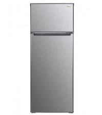 IMPECCA 7.4 Cu. Refrigerator, Top Mount Freezer 21.6"W, small Apartment, Office