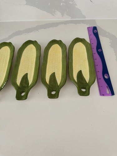 Vintage Ceramic Corn On The Cob Holders - Picture 4 of 4