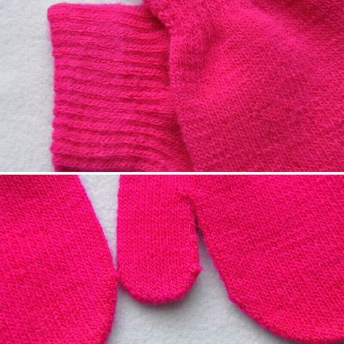 Bebés Niñas Niños Invierno Cálidos Guantes con Cuerda Niños Pequeños Cálidos Kinting Mitten - Imagen 11 de 31