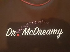 Greys Anatomy Dr McDreamy Ladies T-Shirt Size 35 Inches