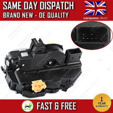 VAUXHALL ZAFIRA C FRONT LEFT DOOR LOCK CENTRAL ACTUATOR MECHANISM 2011-2018