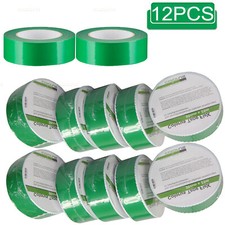 12x Taśma samoprzylepna Hamulec parowy Izolacja paroizolacji Folia paroizolacyjna Folia paroizolacyjna 5cmx25cm