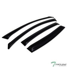 Topline For 2004-2008 Nissan Maxima Sun Rain Guard Vent Shade Window Visors 4pc Topline For 2004-2008 Nissan Maxima Sun Rain Guard Vent Shade Window Visors 4pc