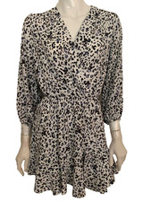 NEW Zara women's all seasons short dress color white black grey brown size XS