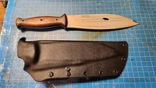 CONDOR/MATT GRAHAM PRIMITIVE BUSH KNIFE AND CUSTOM KYDEX SHEATH BY YELLOW HAWK