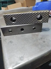 9400 Wilton Vise Jaws Fits 9400's/ 101028's  Hardened USA Made SERRATED