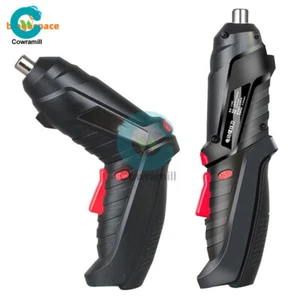 Portable Electric Screw Driver Rechargeable Powerful Cordless Screwdriver