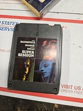 QUADROPHONIC Mike Bloomfield Super Session (Stills Kooper)￼ - 8 Track Tape Q8 ￼