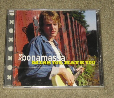 Joe Bonamassa - Miss You, Hate You Promo (CD, 2001, Medalist Records)