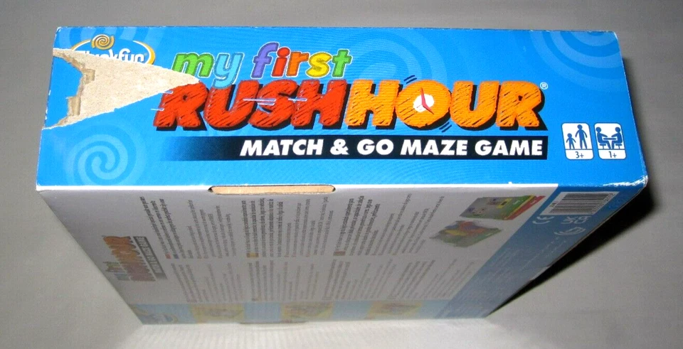 ThinkFun My First Rush Hour STEM Toy Traffic Parking Match & Go Maze Game - NEW - Image 3 of 4
